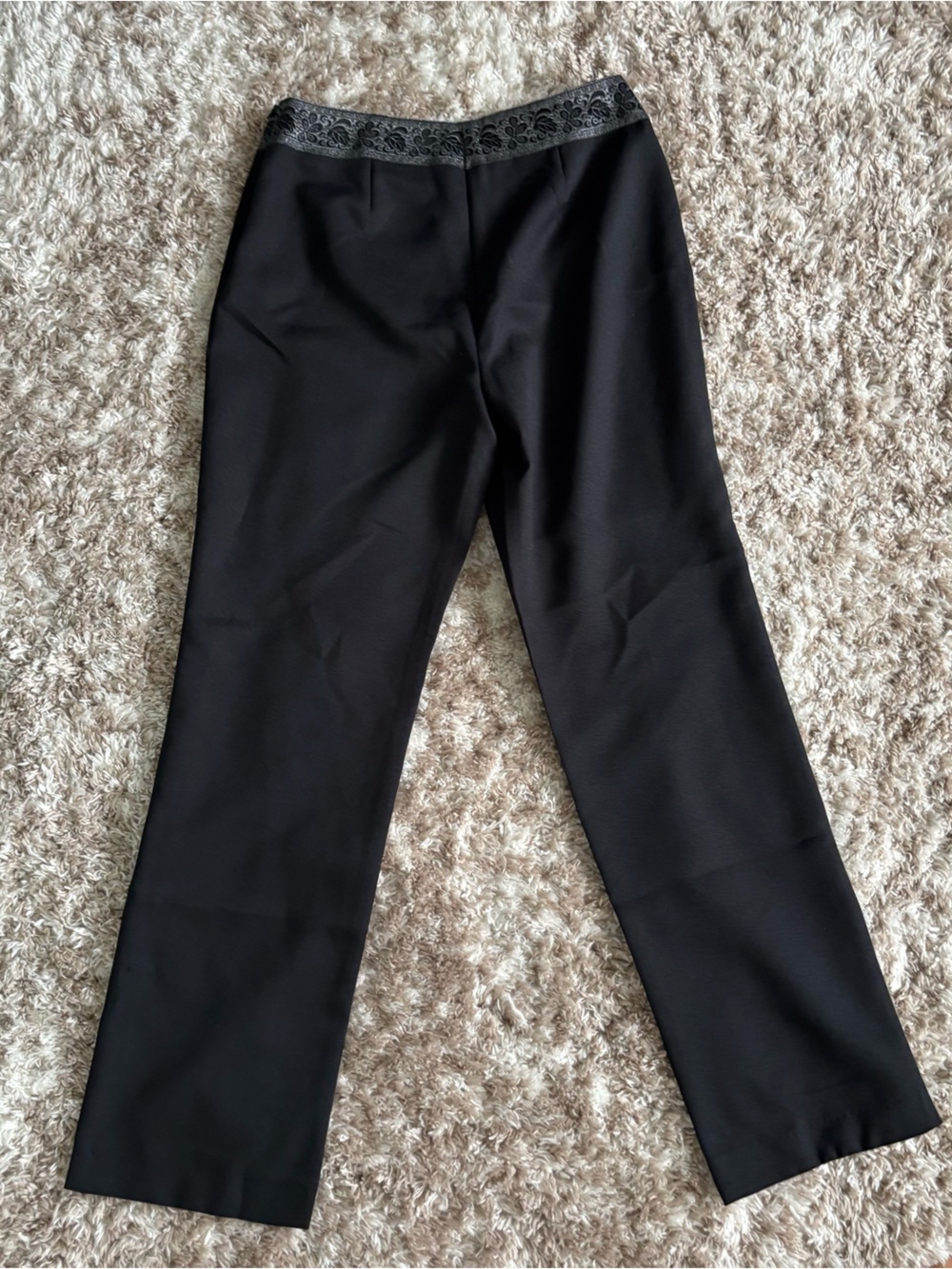 Women’s Black Work Trouser Dress Pants